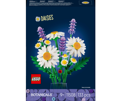 Klocki LEGO® LEGO BOTANICALS 11508 Stokrotki